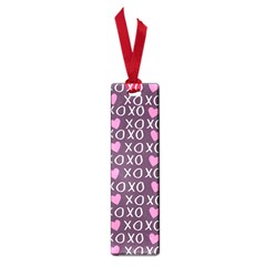 Xo Valentines Day Pattern Small Book Marks by Valentinaart