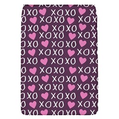 Xo Valentines Day Pattern Removable Flap Cover (s) by Valentinaart