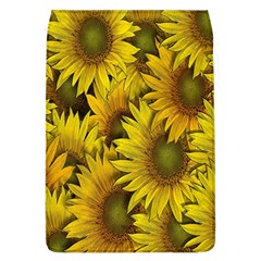 Surreal Sunflowers Removable Flap Cover (l) by retrotoomoderndesigns