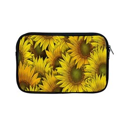 Surreal Sunflowers Apple Macbook Pro 13  Zipper Case by retrotoomoderndesigns