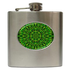 Love The Tulips In The Right Season Hip Flask (6 Oz) by pepitasart