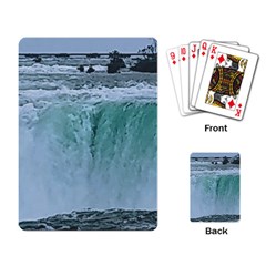 Niagara Falls Playing Cards Single Design by Riverwoman