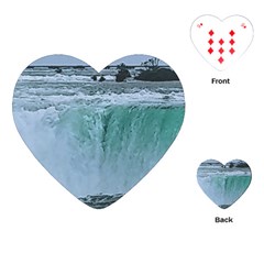 Niagara Falls Playing Cards (heart) by Riverwoman