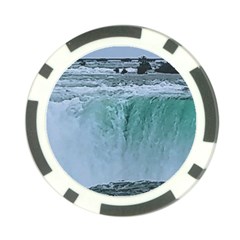 Niagara Falls Poker Chip Card Guard by Riverwoman