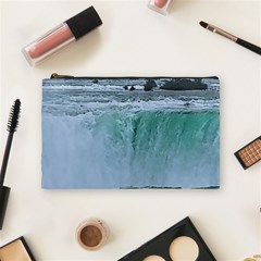 Niagara Falls Cosmetic Bag (medium) by Riverwoman