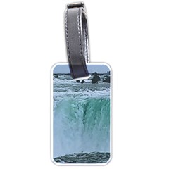 Niagara Falls Luggage Tags (one Side)  by Riverwoman