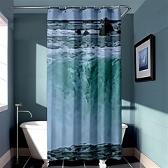 Niagara Falls Shower Curtain 36  X 72  (stall)  by Riverwoman