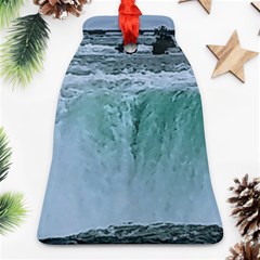 Niagara Falls Bell Ornament (two Sides) by Riverwoman