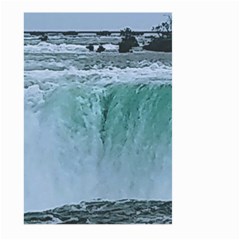 Niagara Falls Large Garden Flag (two Sides) by Riverwoman