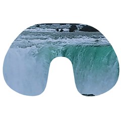 Niagara Falls Travel Neck Pillows by Riverwoman