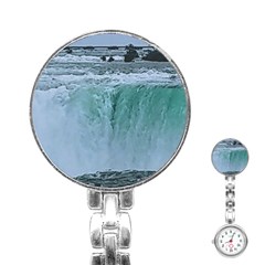 Niagara Falls Stainless Steel Nurses Watch