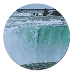 Niagara Falls Magnet 5  (round) by Riverwoman