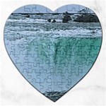 Niagara falls Jigsaw Puzzle (Heart) Front