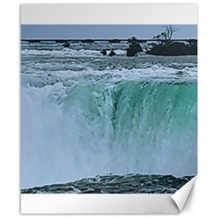 Niagara Falls Canvas 8  X 10  by Riverwoman