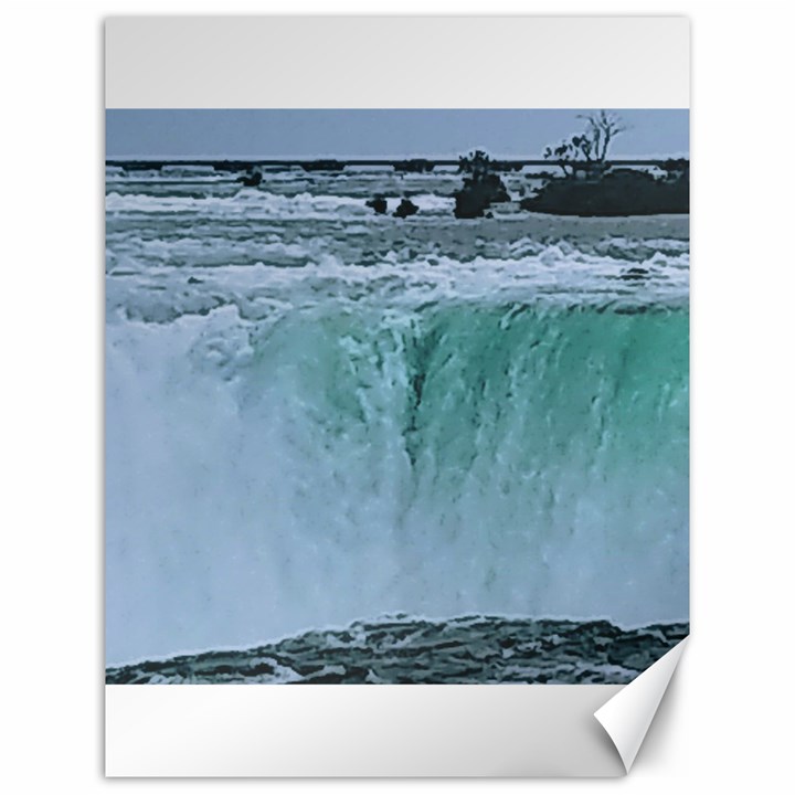 Niagara falls Canvas 12  x 16 