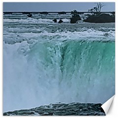 Niagara Falls Canvas 16  X 16  by Riverwoman