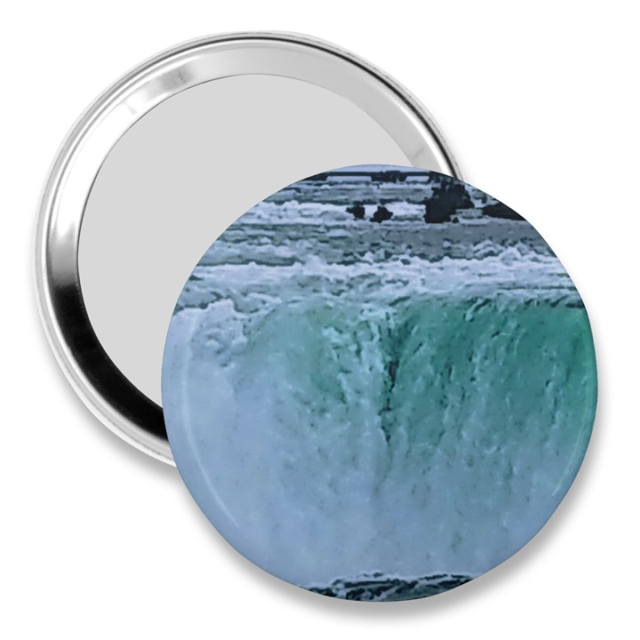 Niagara falls 3  Handbag Mirrors