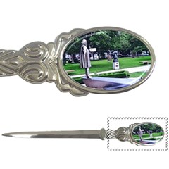 Shakespeare Garden Stratford Letter Opener by Riverwoman