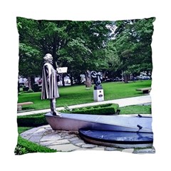 Shakespeare Garden Stratford Standard Cushion Case (one Side) by Riverwoman