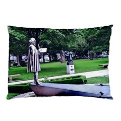 Shakespeare Garden Stratford Pillow Case by Riverwoman