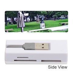 Shakespeare Garden Stratford Memory Card Reader (stick) by Riverwoman