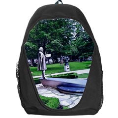 Shakespeare Garden Stratford Backpack Bag by Riverwoman