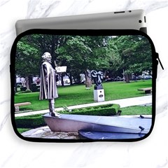 Shakespeare Garden Stratford Apple Ipad 2/3/4 Zipper Cases by Riverwoman