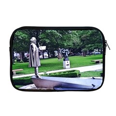 Shakespeare Garden Stratford Apple Macbook Pro 17  Zipper Case by Riverwoman