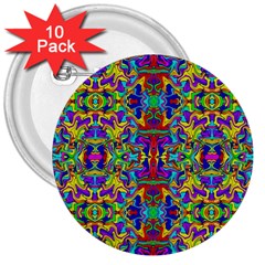 Ml 84 3  Buttons (10 Pack)  by ArtworkByPatrick