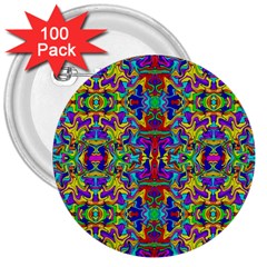 Ml 84 3  Buttons (100 Pack)  by ArtworkByPatrick