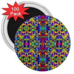 Ml 84 3  Magnets (100 Pack) by ArtworkByPatrick