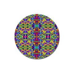 Ml 84 Magnet 3  (round) by ArtworkByPatrick