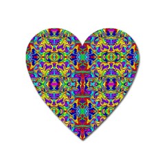 Ml 84 Heart Magnet by ArtworkByPatrick