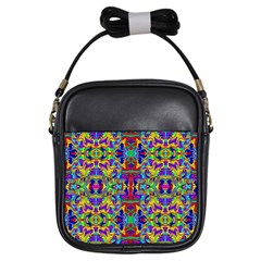 Ml 84 Girls Sling Bag by ArtworkByPatrick