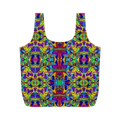 Ml 84 Full Print Recycle Bag (m) by ArtworkByPatrick