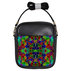 Ml 85 Girls Sling Bag by ArtworkByPatrick