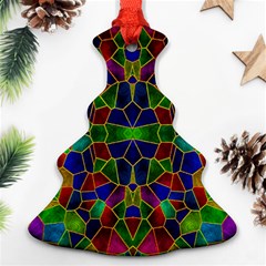 Ml 85 Christmas Tree Ornament (two Sides) by ArtworkByPatrick