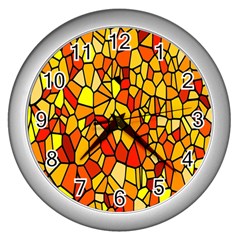 ML-88 Wall Clock (Silver)