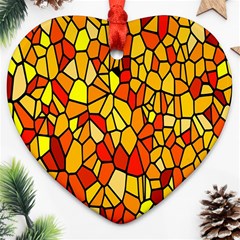 ML-88 Heart Ornament (Two Sides)