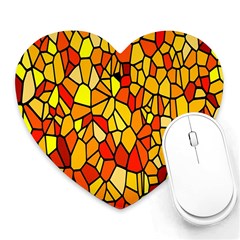 ML-88 Heart Mousepads