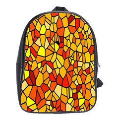 Ml-88 School Bag (large) by ArtworkByPatrick