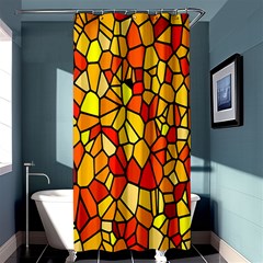 ML-88 Shower Curtain 36  x 72  (Stall) 