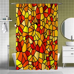 ML-88 Shower Curtain 48  x 72  (Small) 