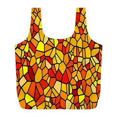 Ml-88 Full Print Recycle Bag (l) by ArtworkByPatrick