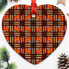 Grammer 8 Ornament (heart) by ArtworkByPatrick