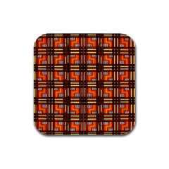 Grammer 8 Rubber Square Coaster (4 Pack)  by ArtworkByPatrick