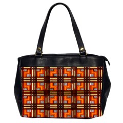 Grammer 8 Oversize Office Handbag (2 Sides) by ArtworkByPatrick