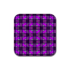 Grammer 7 Rubber Coaster (square)  by ArtworkByPatrick