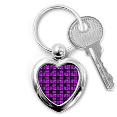 Grammer 7 Key Chains (heart)  by ArtworkByPatrick