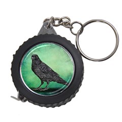 Raven - In Green - Measuring Tape by WensdaiAmbrose